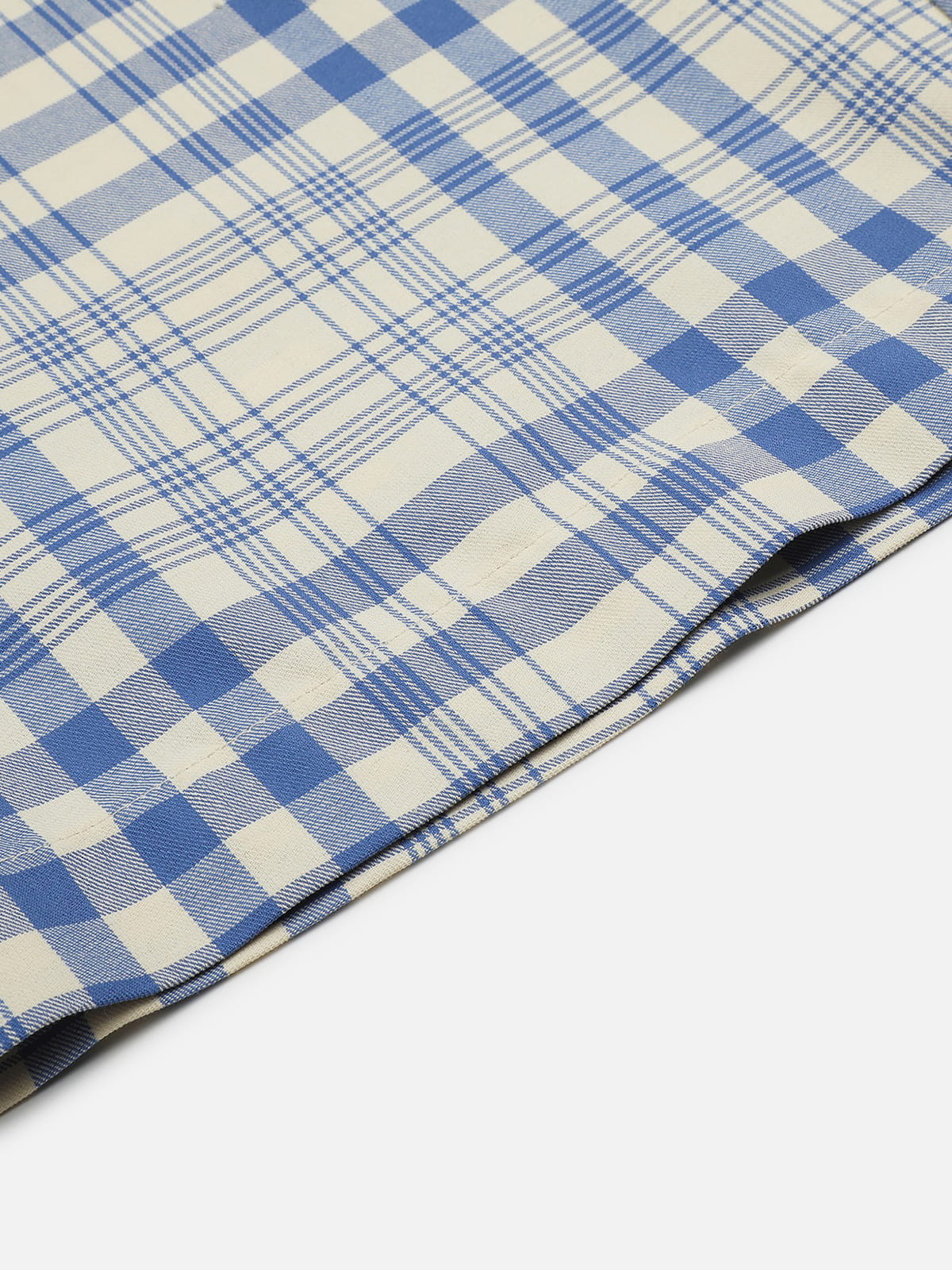 Aelfric Eden Plaid Baggy Barrel Pants