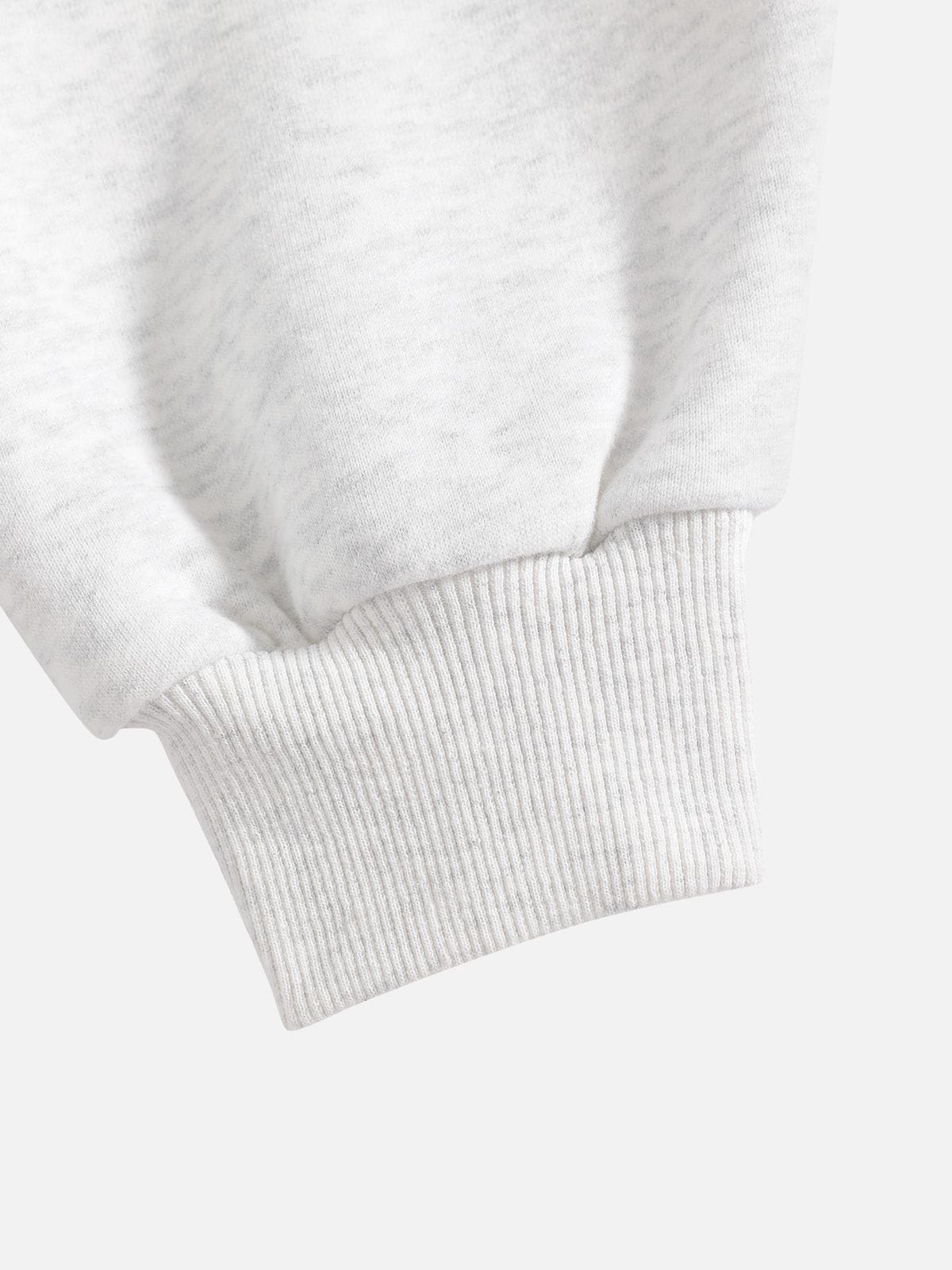 Aelfric Eden Boxy Striped Quarter-Zip Sweatshirt
