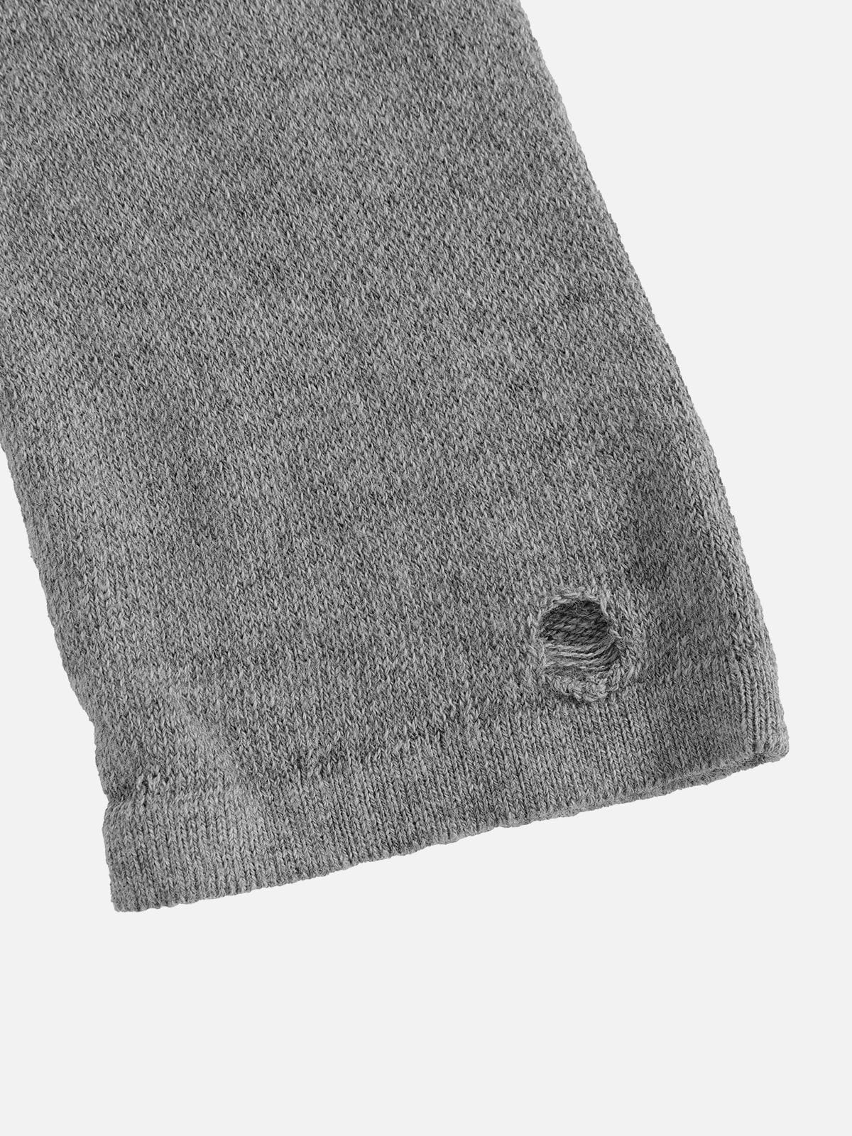 Aelfric Eden Distressed Cardigan