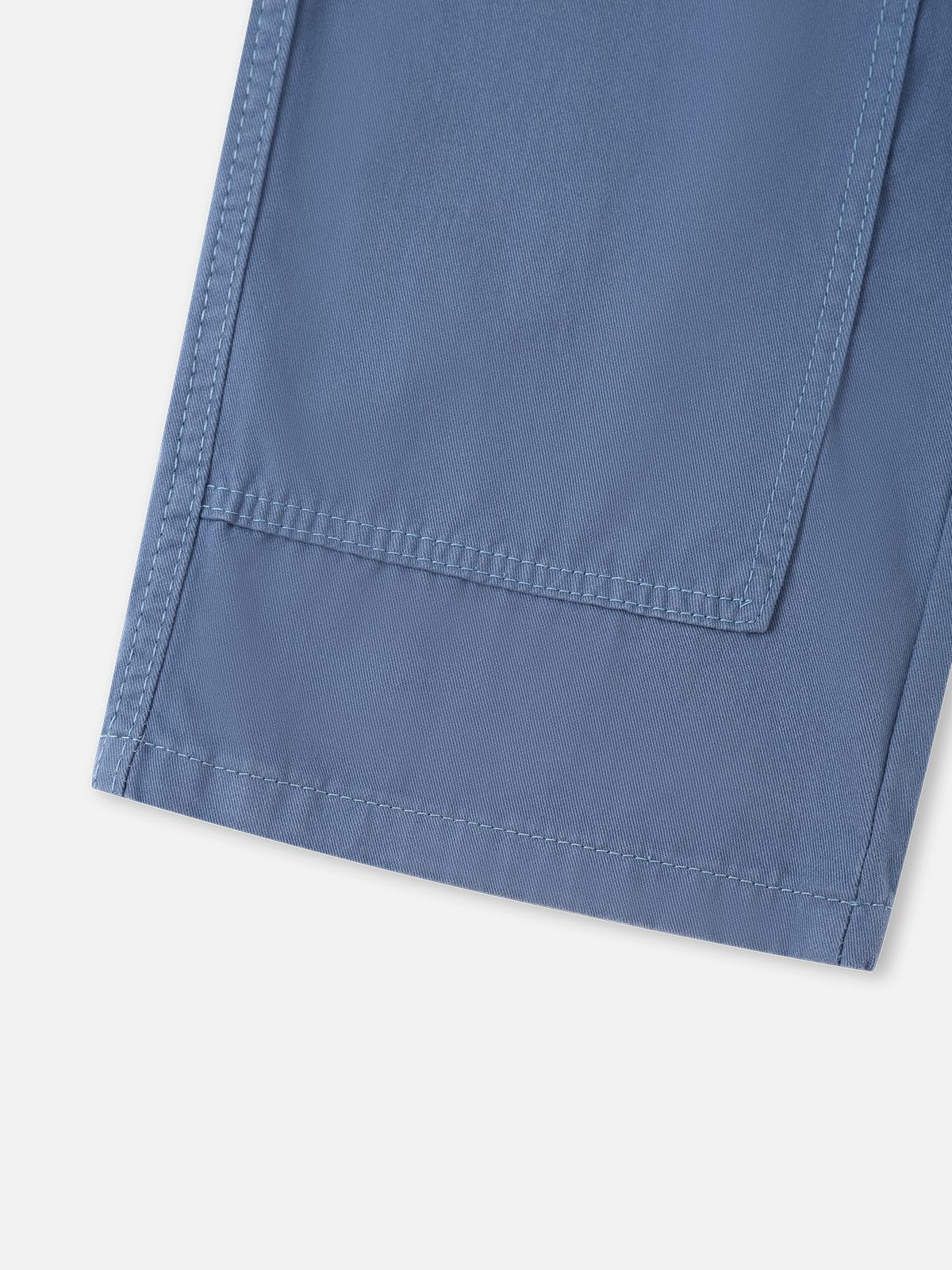Aelfric Eden Contrast Stitch Cargo Pants