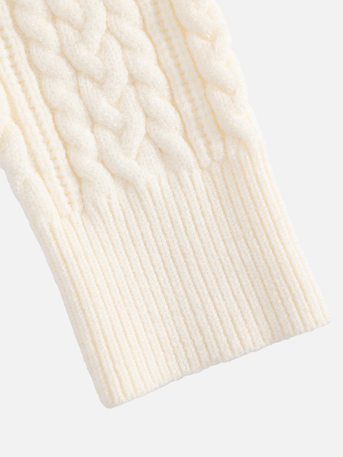 Aelfric Eden Crossover Shawl Collar Sweater