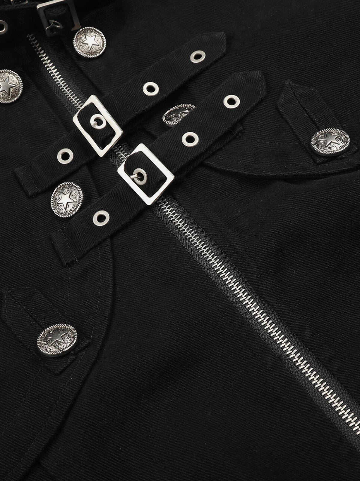 Aelfric Eden Buckle Strap Jacket