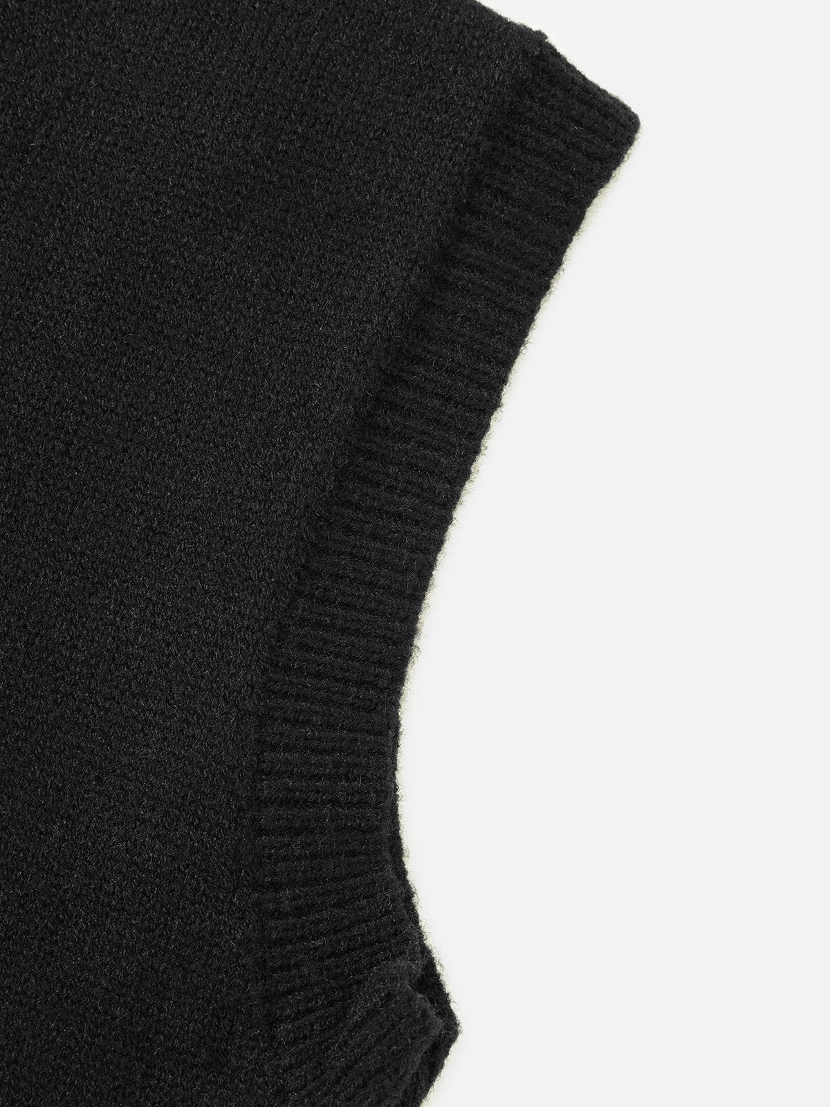 Aelfric Eden Dog Jacquard Sweater Vest
