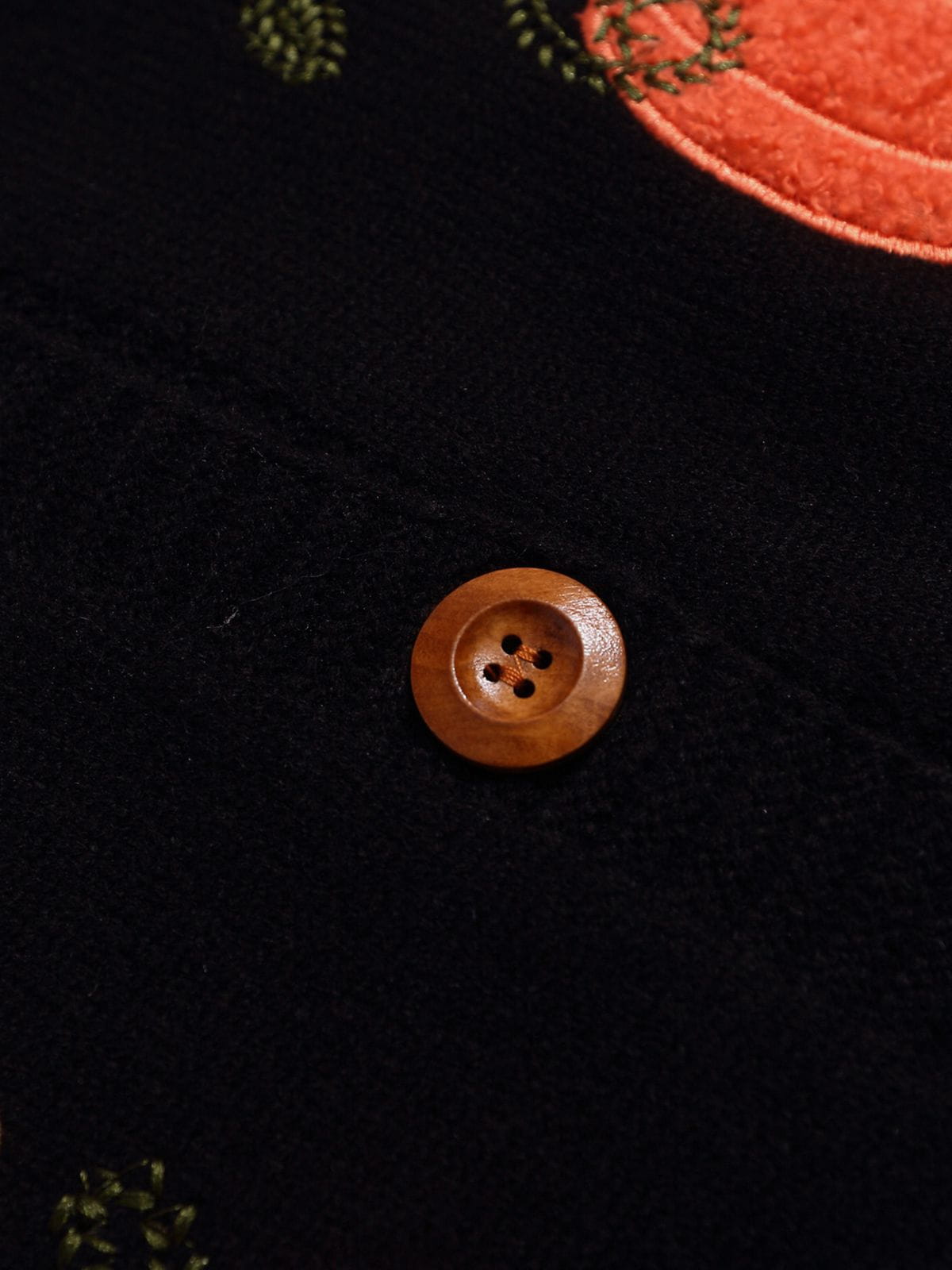 Aelfric Eden Knit Embroidered Sweater Vest