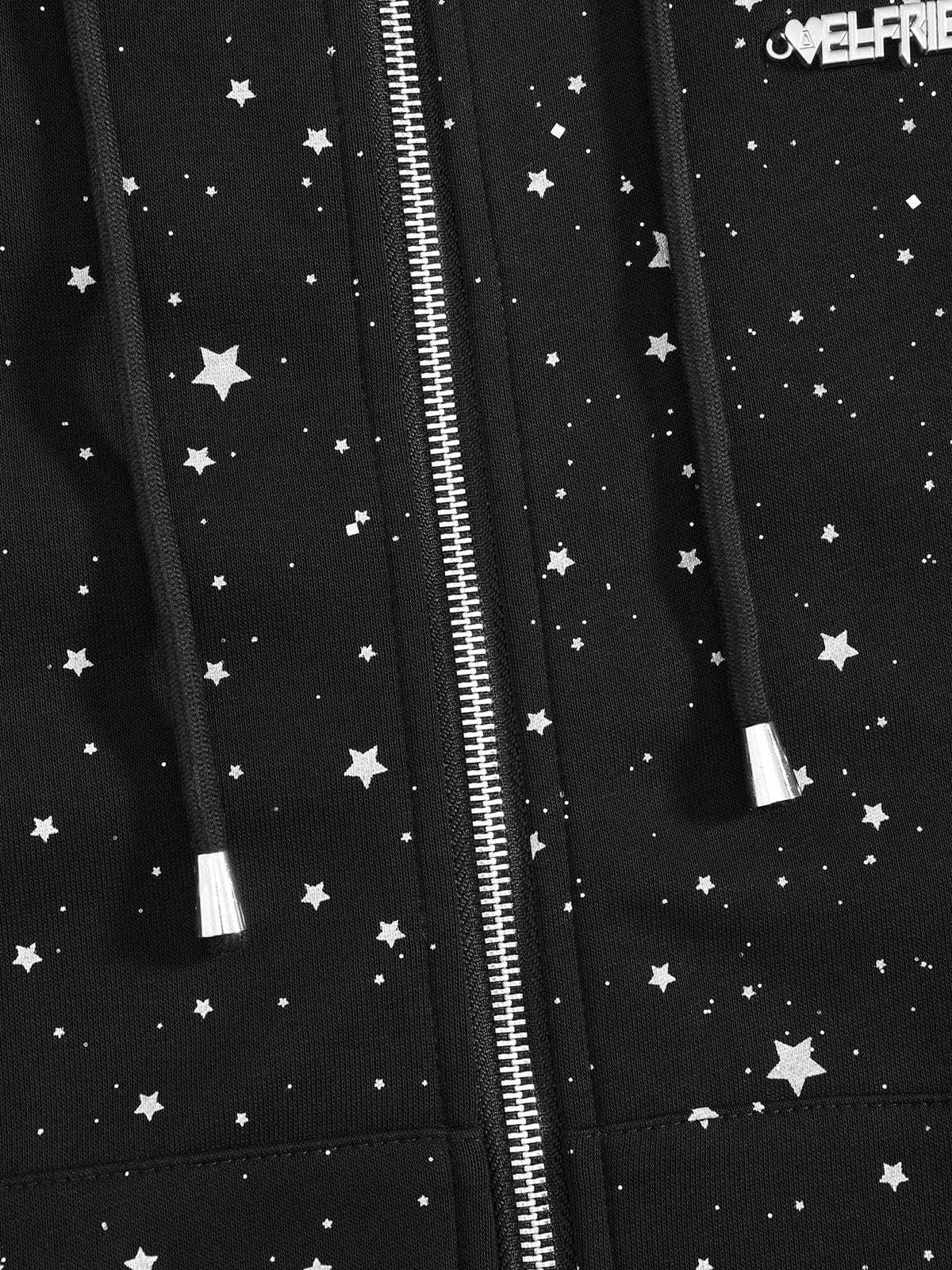 Aelfric Eden Bunny Ear Zip Up Hoodie