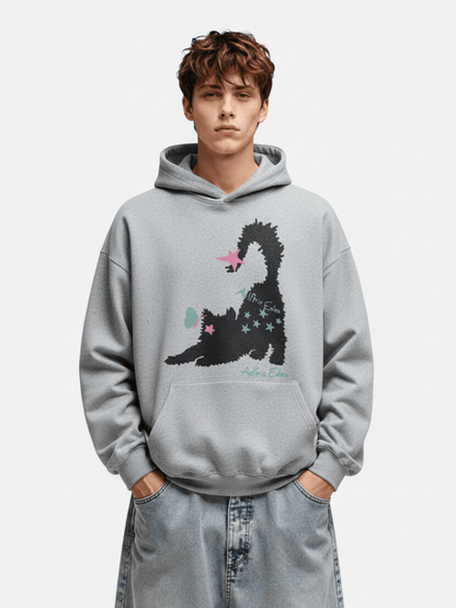 Aelfric Eden Cat Oversized Hoodie