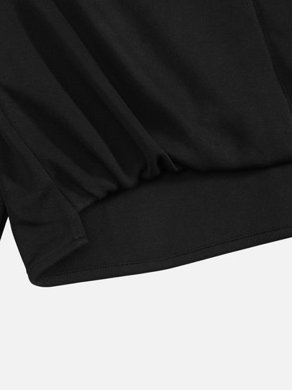 Aelfric Eden Deep V-Neck Layered Sweatshirt