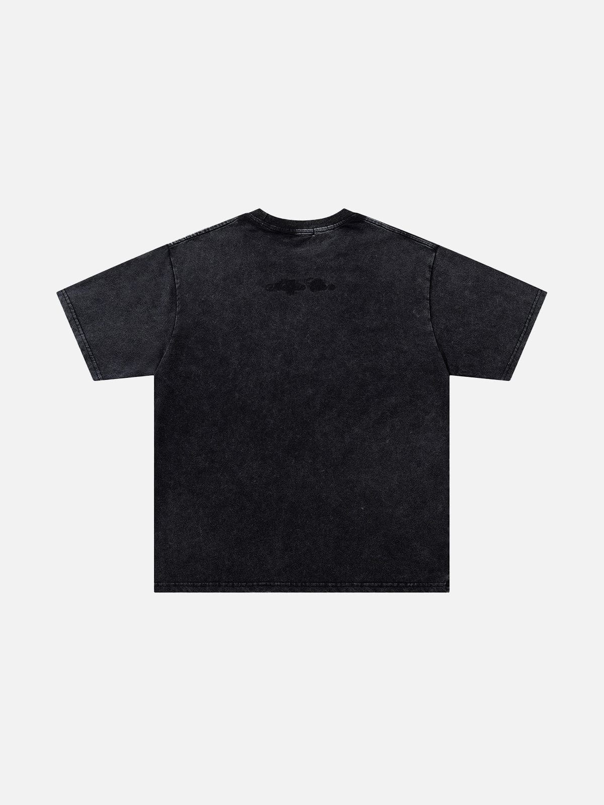 Aelfric Eden Rhinestone-Effect Flame Tee