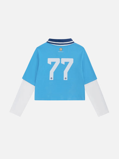 Aelfric Eden 77 V-Neck Cropped Jersey