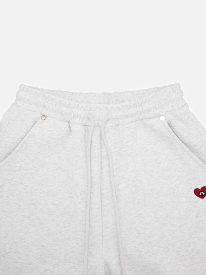 Aelfric Eden Boxy Script Embroidery Hoodie Sets