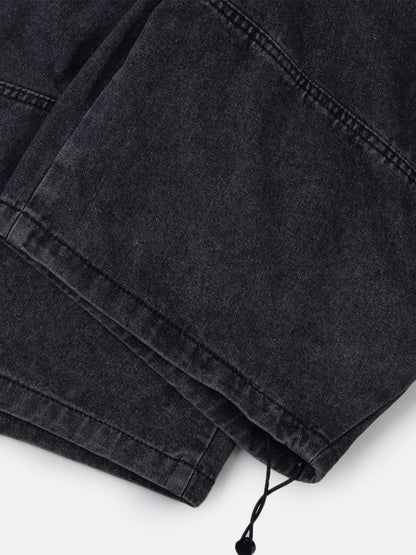 Aelfric Eden Detachable Plaid Layer Baggy Jeans