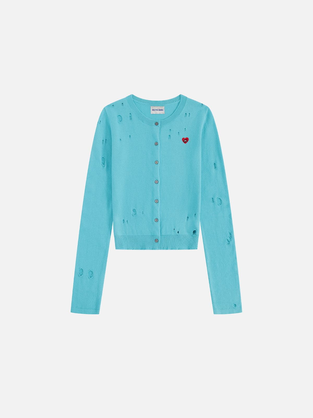 Aelfric Eden Distressed Cardigan