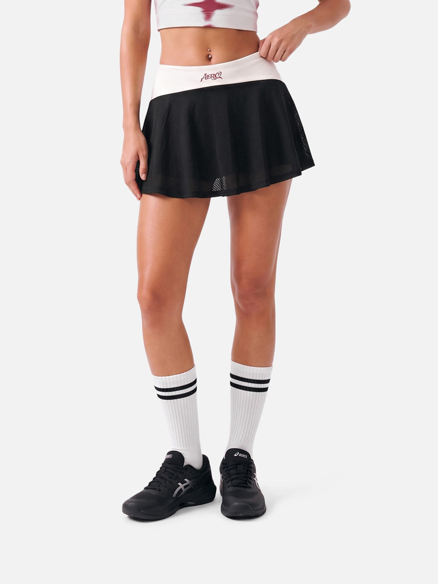 [Pre-Order] AERC Flow Mesh Flared Skirt