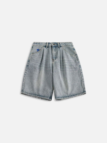 Aelfric Eden Washed Wrinkle Jorts