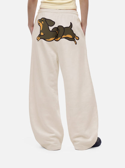 Aelfric Eden Dachshund Baggy Barrel Sweatpants
