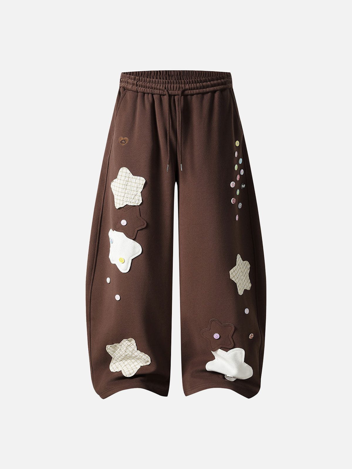 Aelfric Eden Star Patch Baggy Barrel Sweatpants