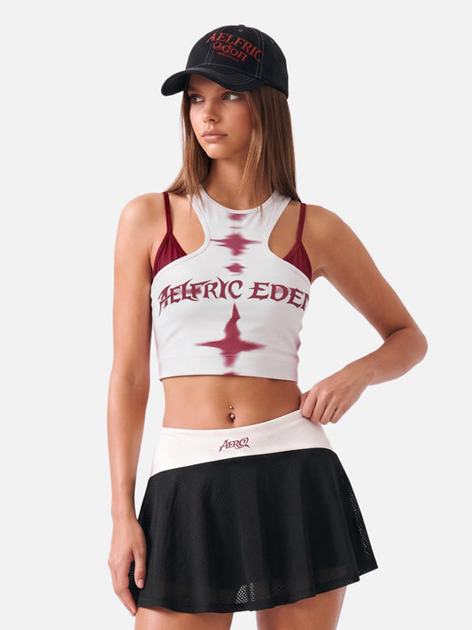 [Pre-Order] AERC Soft Layered Halter Tank Top