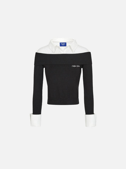 Aelfric Eden Layered Sweater