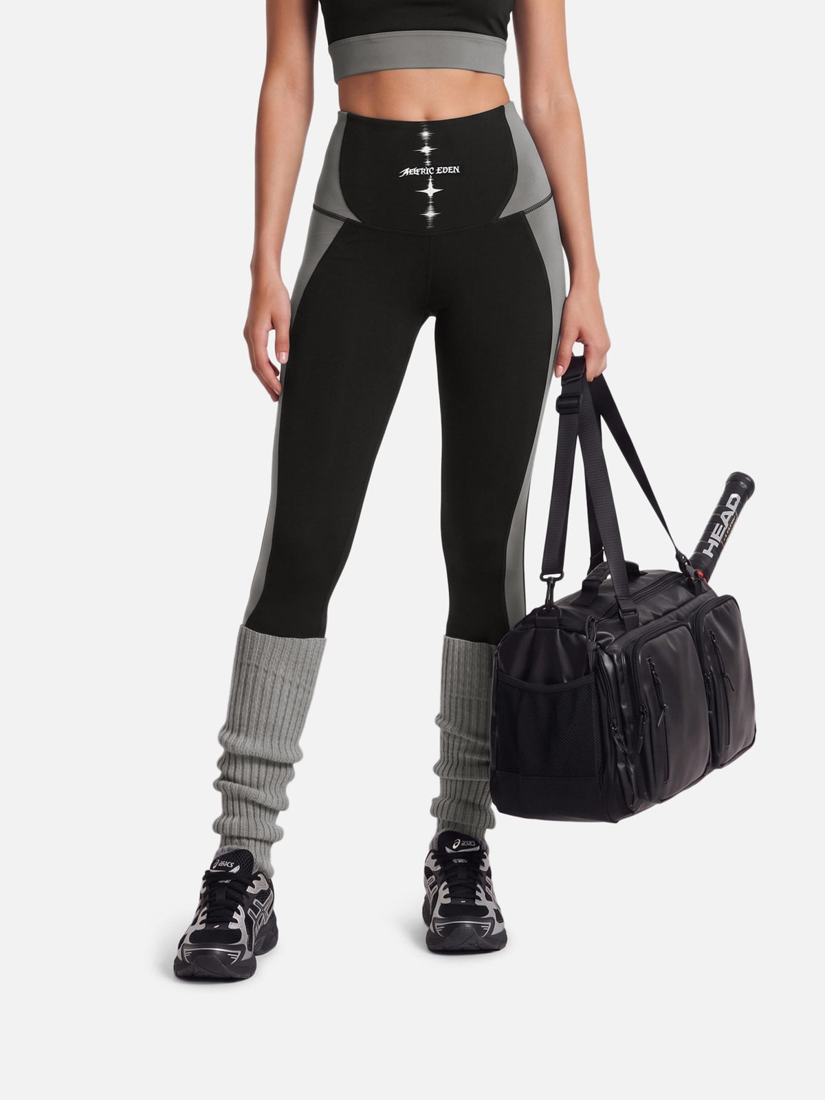 [Pre-Order] AERC Soft Contrast Panel Leggings