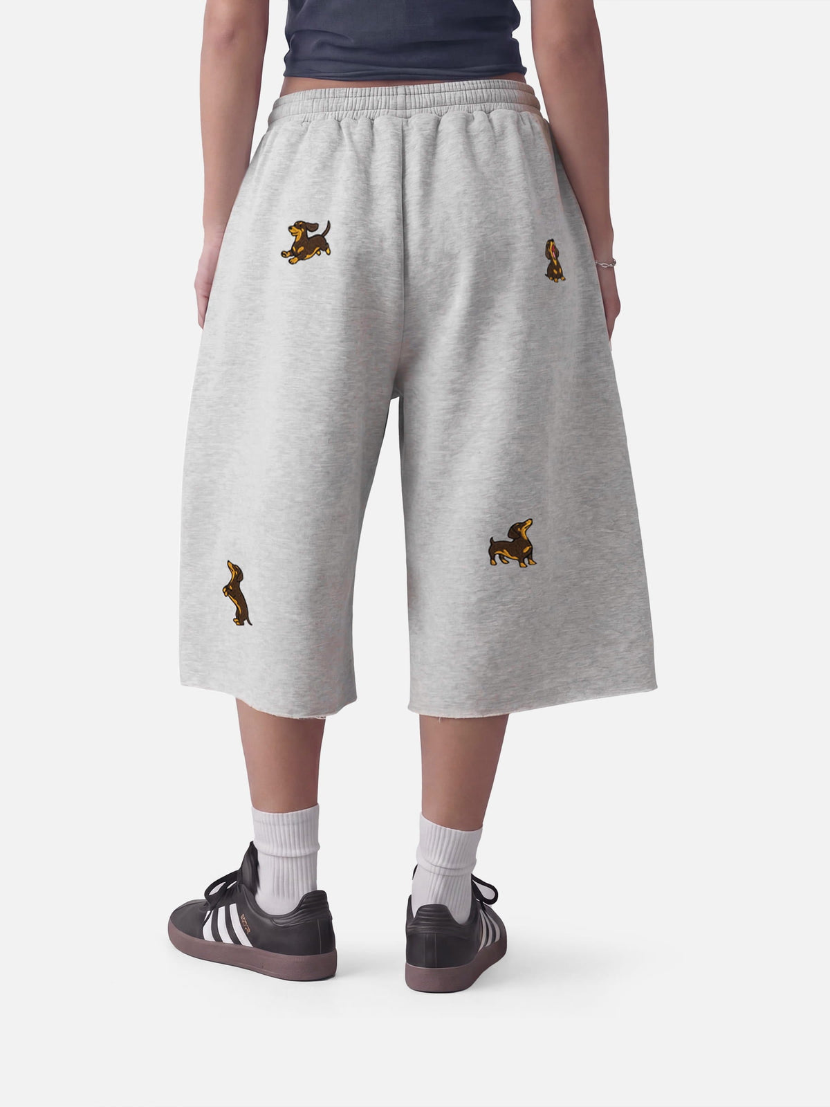 Aelfric Eden Dachshund Longline Shorts