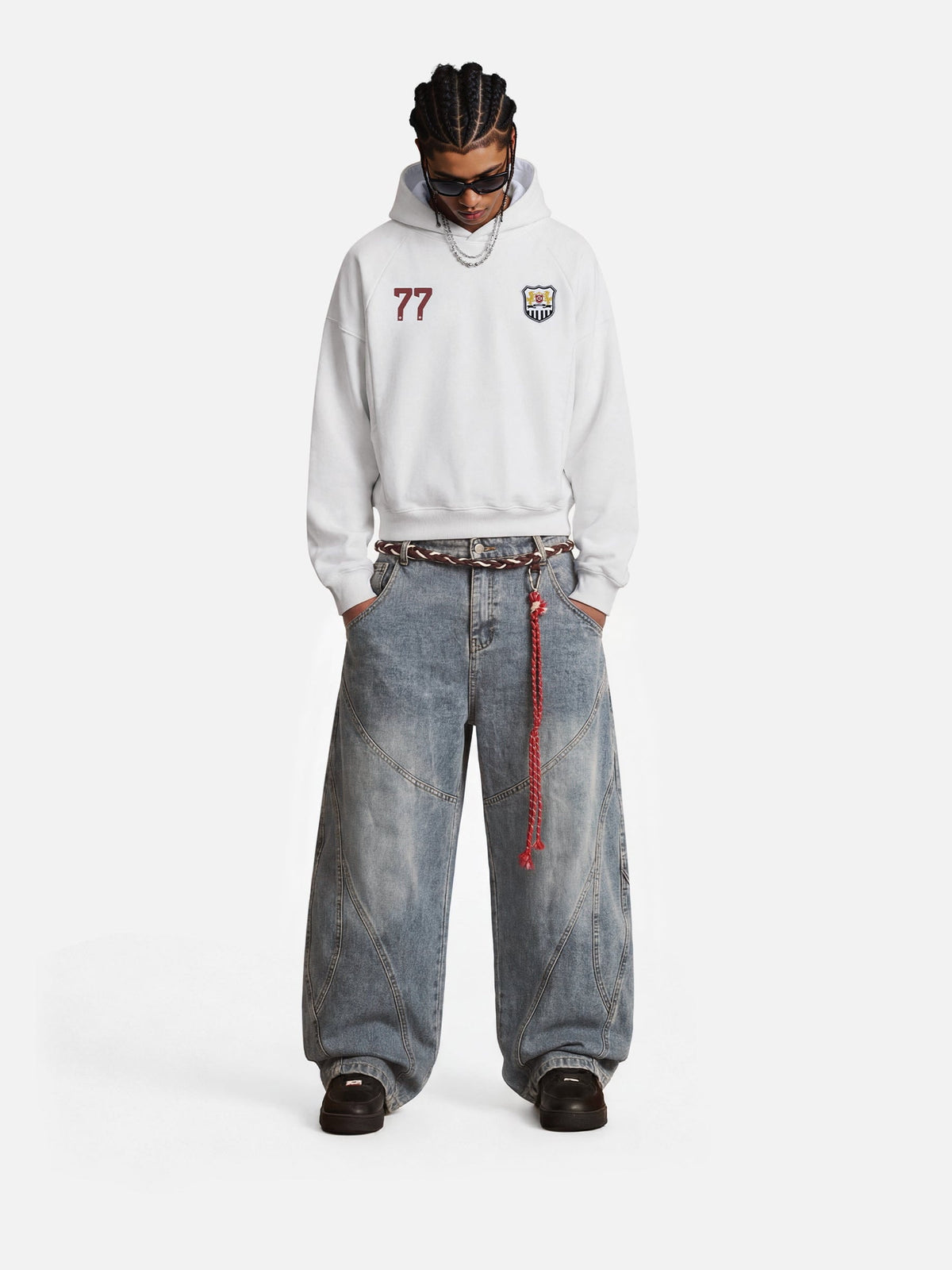 Aelfric Eden Boxy 77 Pullover Hoodie