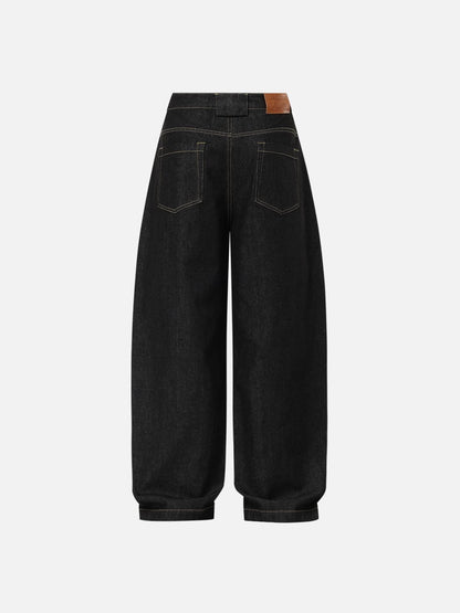 [Pre-Order] Aelfric Eden Chain Baggy Barrel Jeans