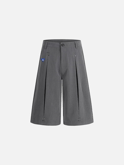 Aelfric Eden Pleated Longline Shorts