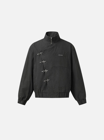 Aelfric Eden Boxy Fireman Clasp Jacket