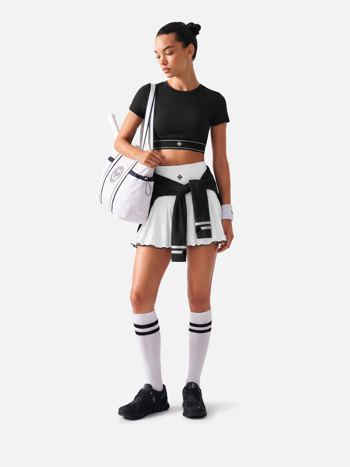 [Pre-Order] AERC Soft Cutout Cropped Tee