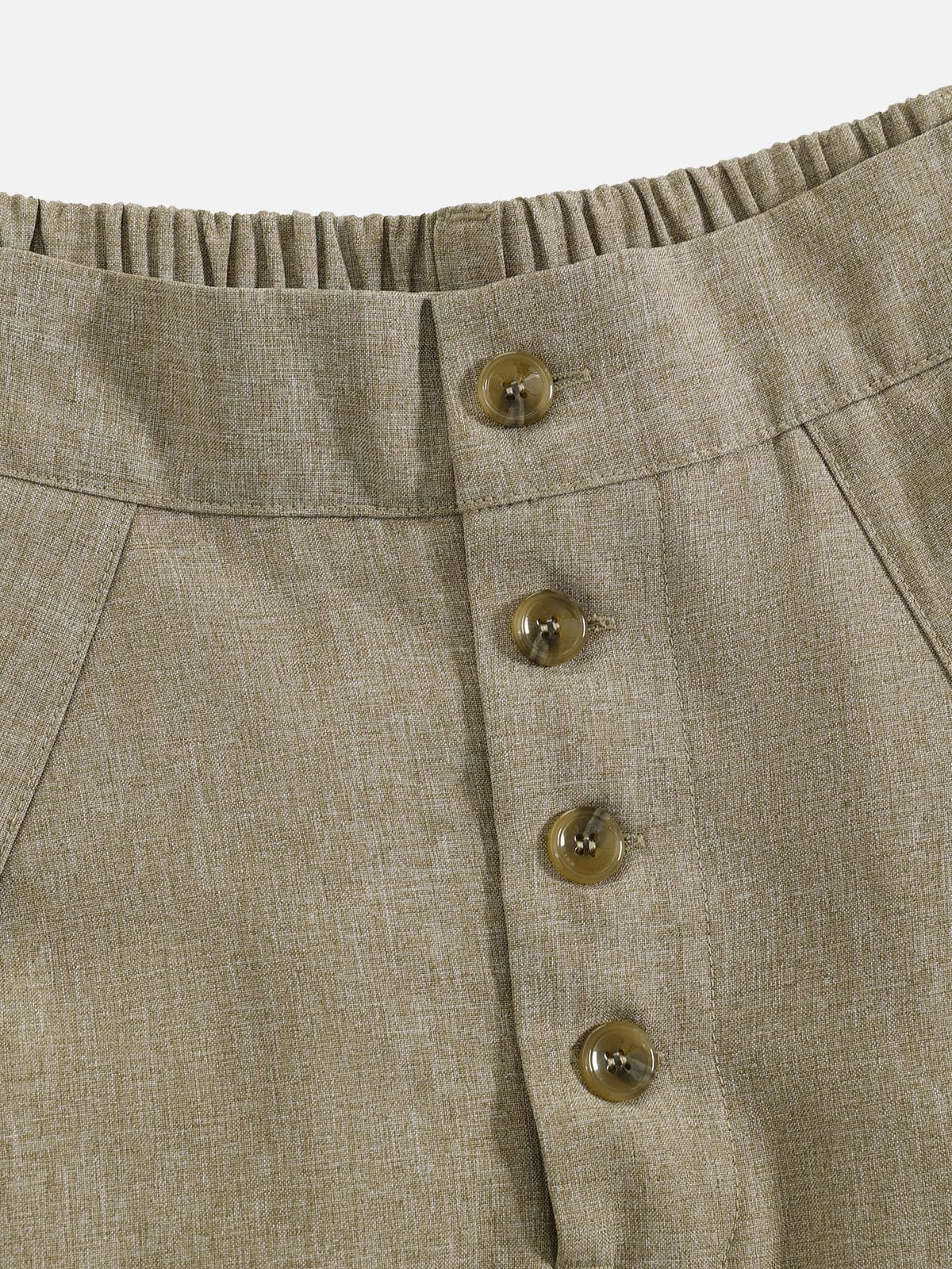 Aelfric Eden Pleated Baggy Work Pants
