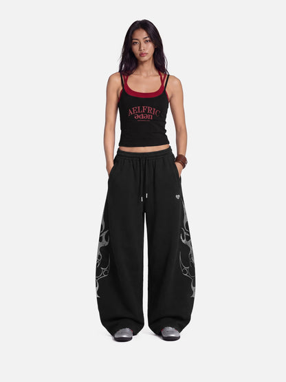 Aelfric Eden Contrast Layered Cami Top