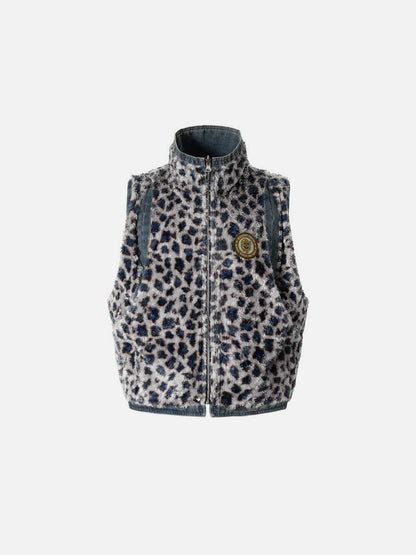 Aelfric Eden Reversible Stand Collar Vest