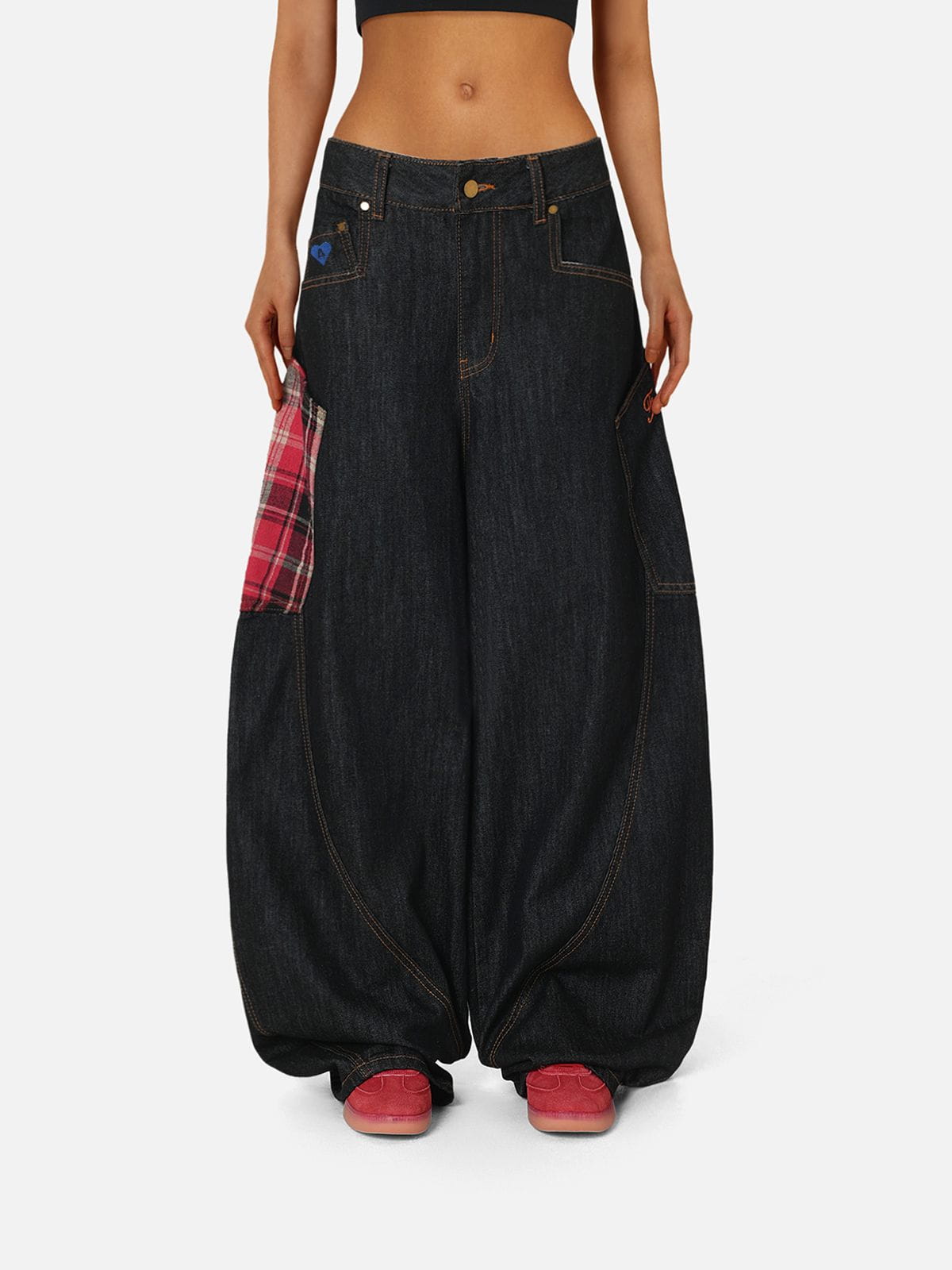 Aelfric Eden BAGGY BARREL Jeans