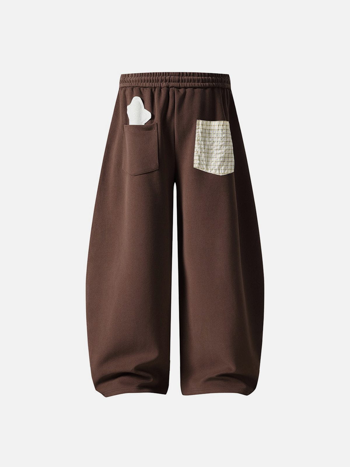 Aelfric Eden Star Patch Baggy Barrel Sweatpants