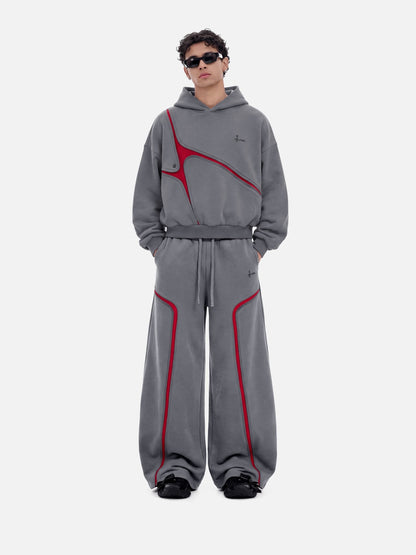 [Pre-Order] Aelfric Eden Boxy Deconstructed Panel Pullover Hoodie