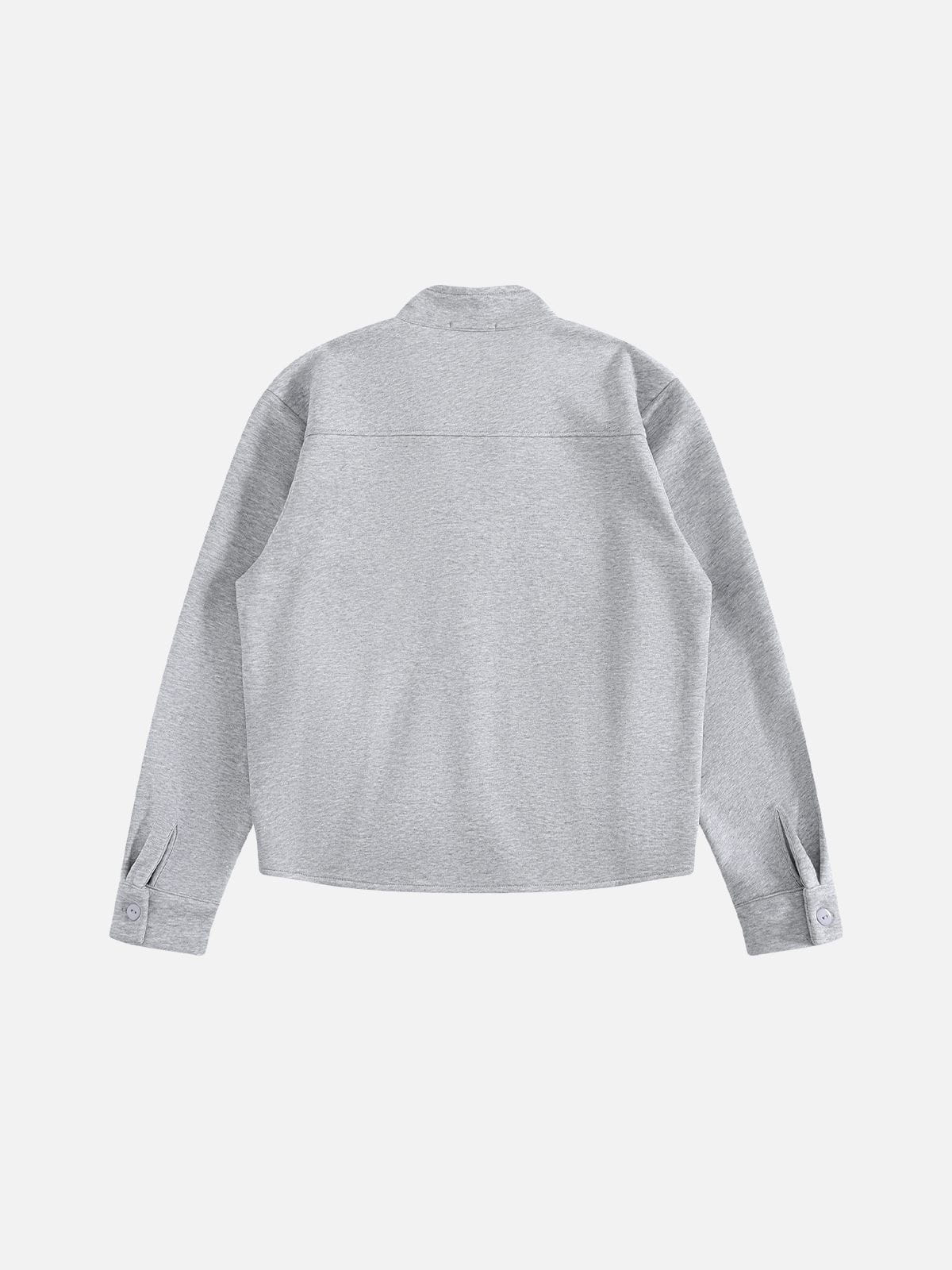 Aelfric Eden Deep V-Neck Layered Sweatshirt