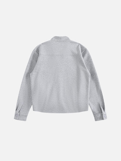 Aelfric Eden Deep V-Neck Layered Sweatshirt