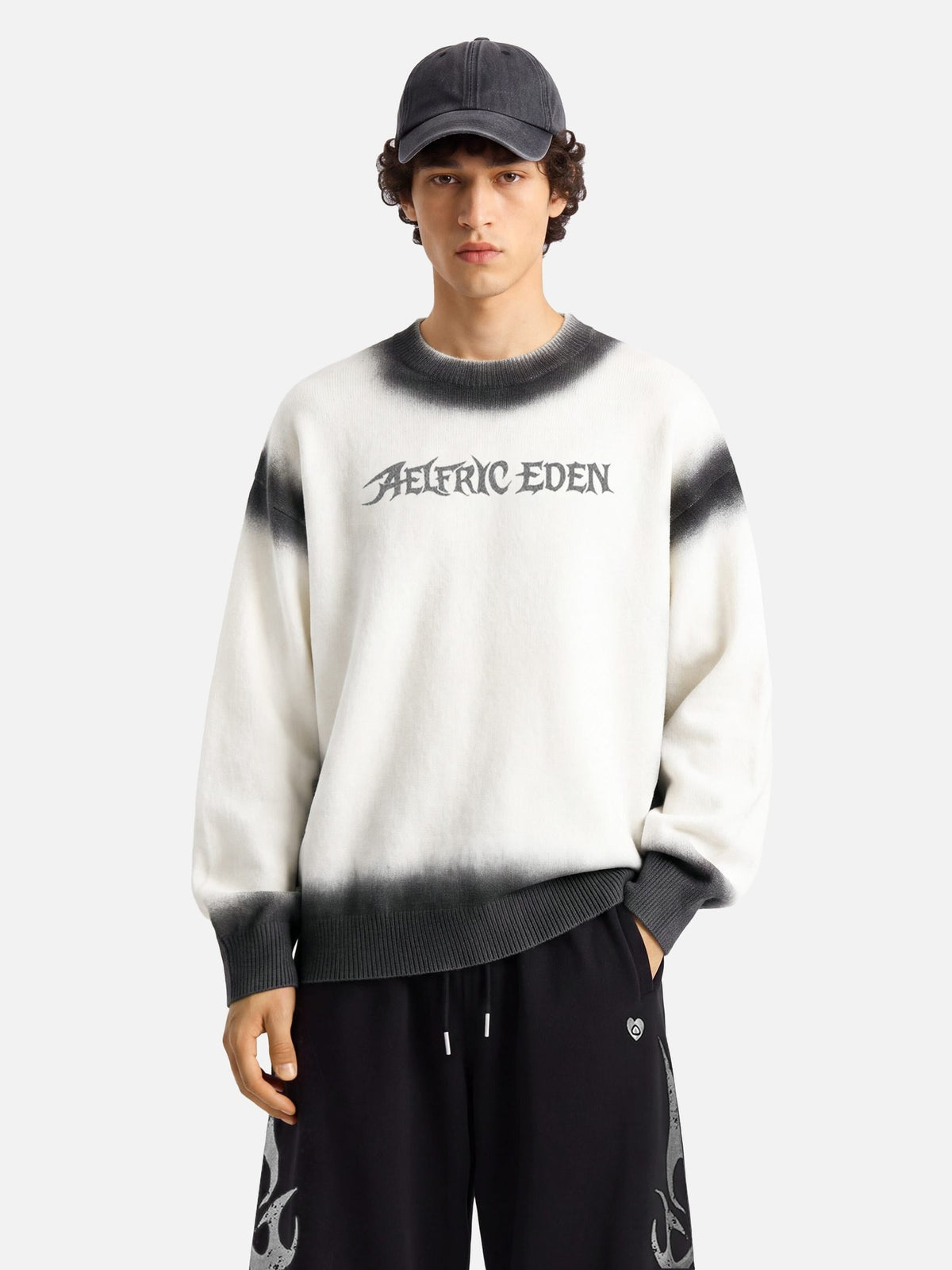 Aelfric Eden Gradient Dyed Sweater