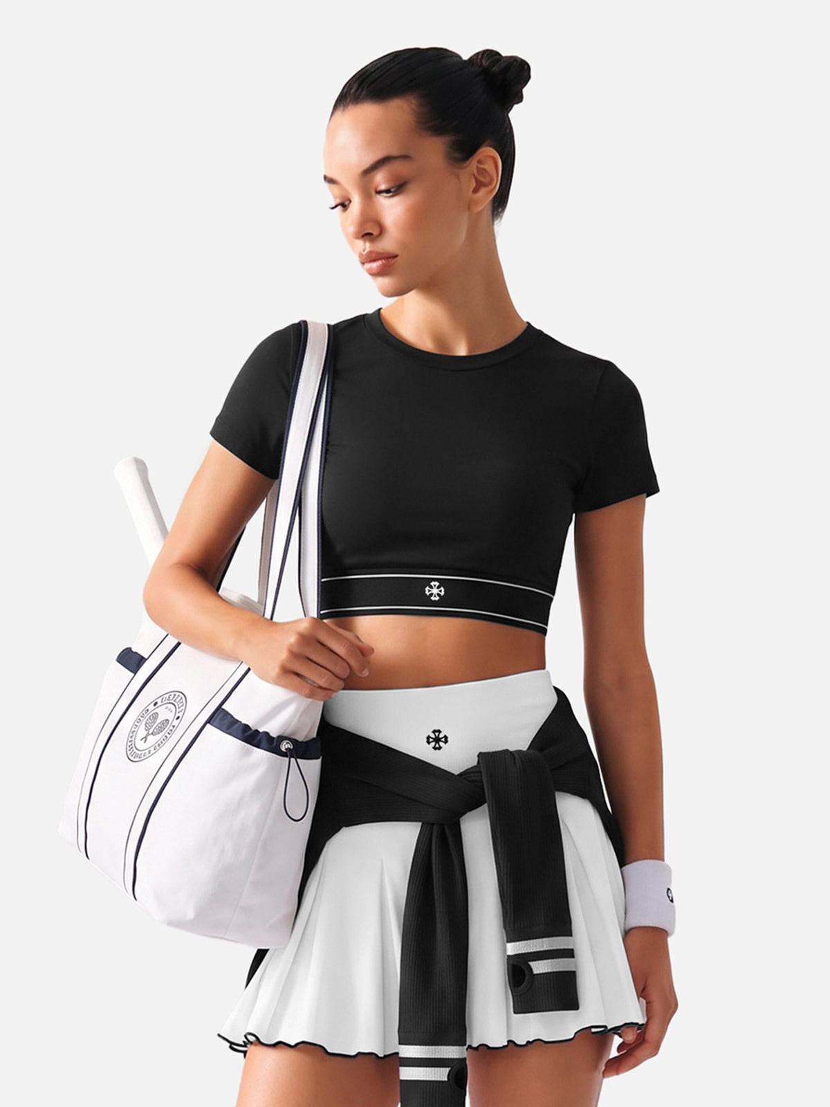 [Pre-Order] AERC Soft Cutout Cropped Tee