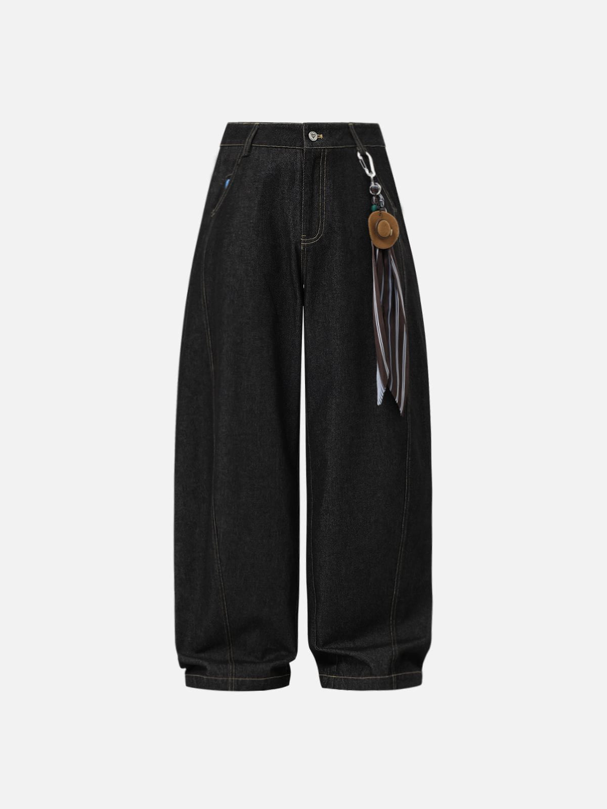 [Pre-Order] Aelfric Eden Chain Baggy Barrel Jeans