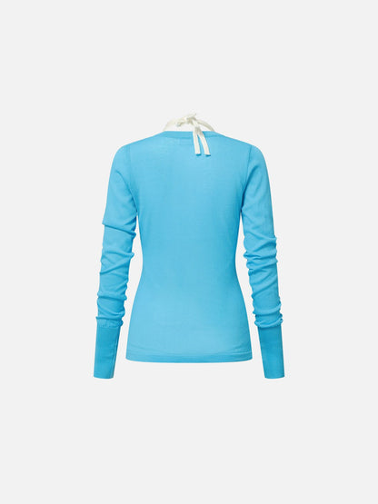 Aelfric Eden Polka Dot Layered Long Sleeve Tee