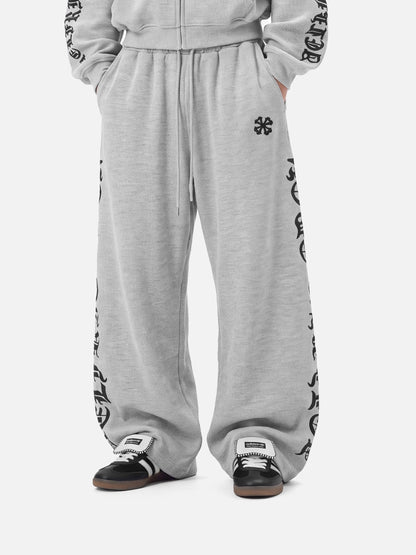 Aelfric Eden Waffle Baggy Barrel Sweatpants