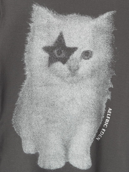 Aelfric Eden Cat Airbrush Baby Tee