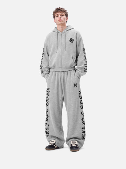 Aelfric Eden Waffle Baggy Barrel Sweatpants