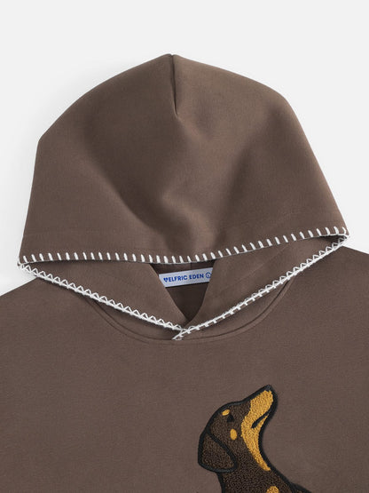 Aelfric Eden Dachshund Pullover Hoodie