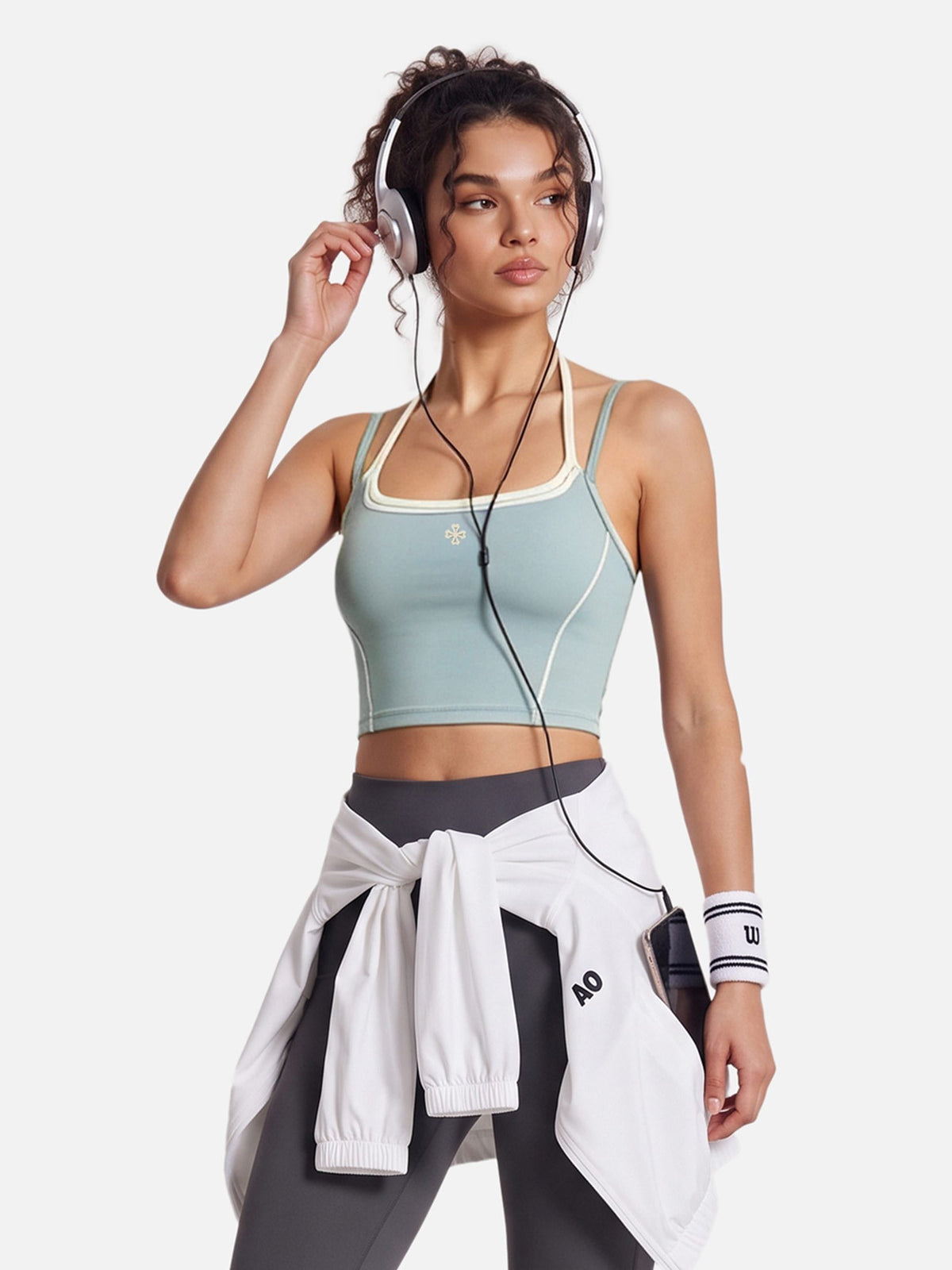 [Pre-Order] AERC Soft Contrast Cami Top