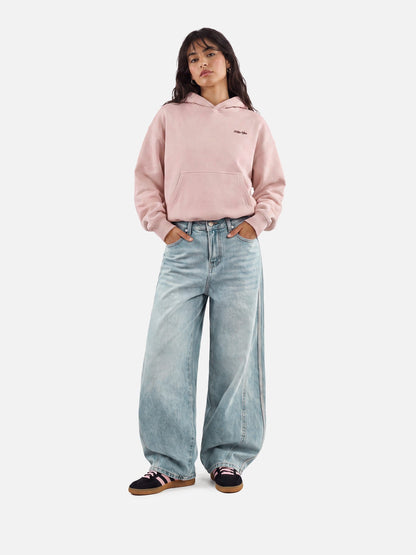 Aelfric Eden Boxy Fleece Pullover Hoodie