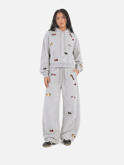 Aelfric Eden Boxy Dachshund Pullover Hoodie