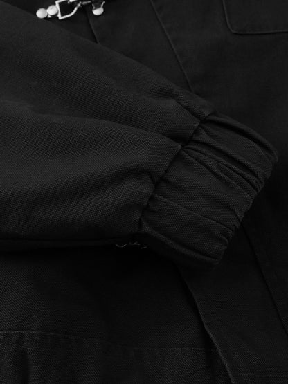 Aelfric Eden Boxy Fireman Clasp Jacket