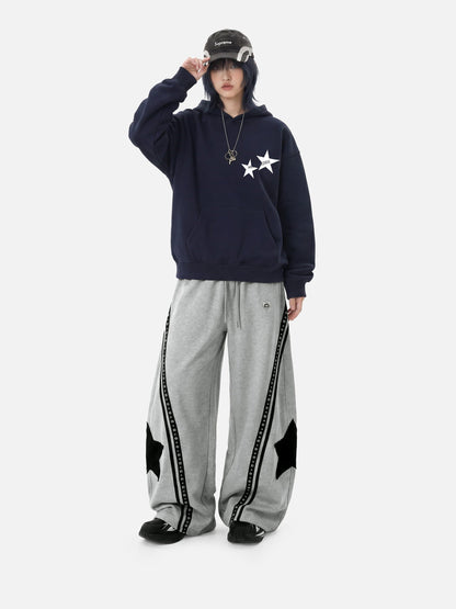 Aelfric Eden Star Color Contrast Hoodie